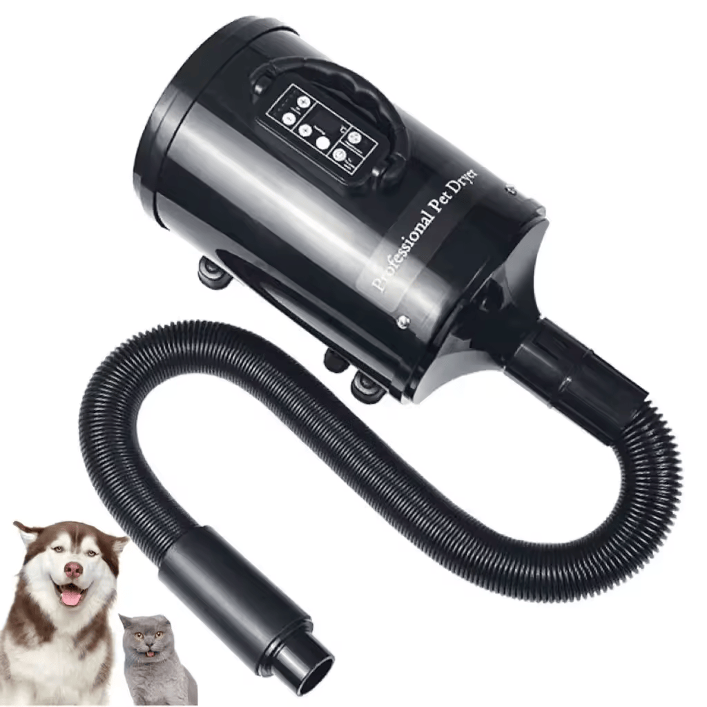 HBlow Smart Pet Hair Dryer Negative Ion Six Speed Regulation LCD 3200W - SH-170