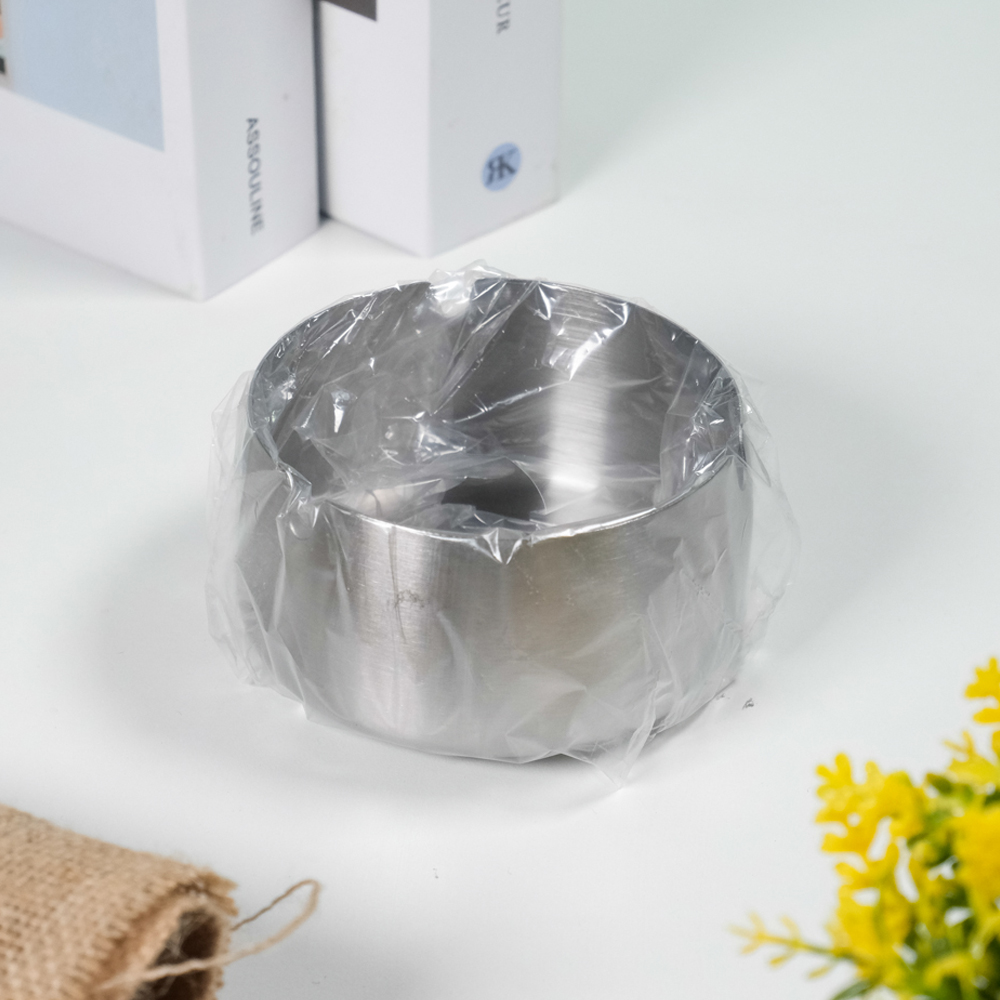 Firetric Asbak Rokok Cigar Tempat Abu Rokok Ashtray Ash Stainless - JL92