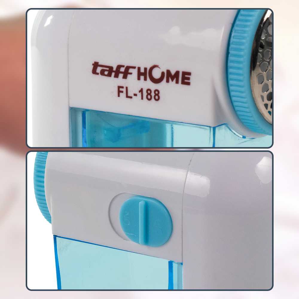 TaffHOME Pencukur Bulu Pakaian Electric Cloth Fabric Shaver - FL-188 - Gambar 2