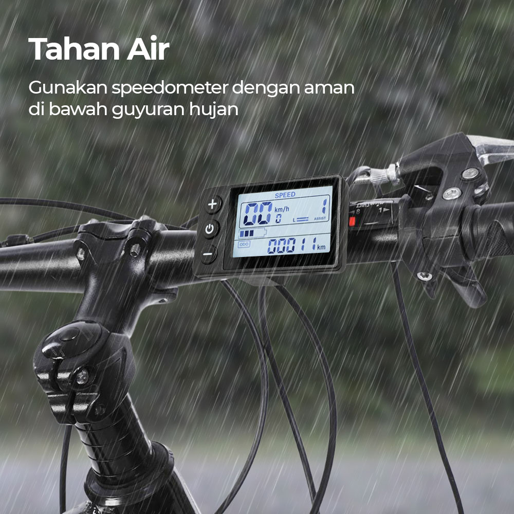 Lankeleisi Speedometer Sepeda LCD Screen G550 G650 G100 X3000 Plus - S866