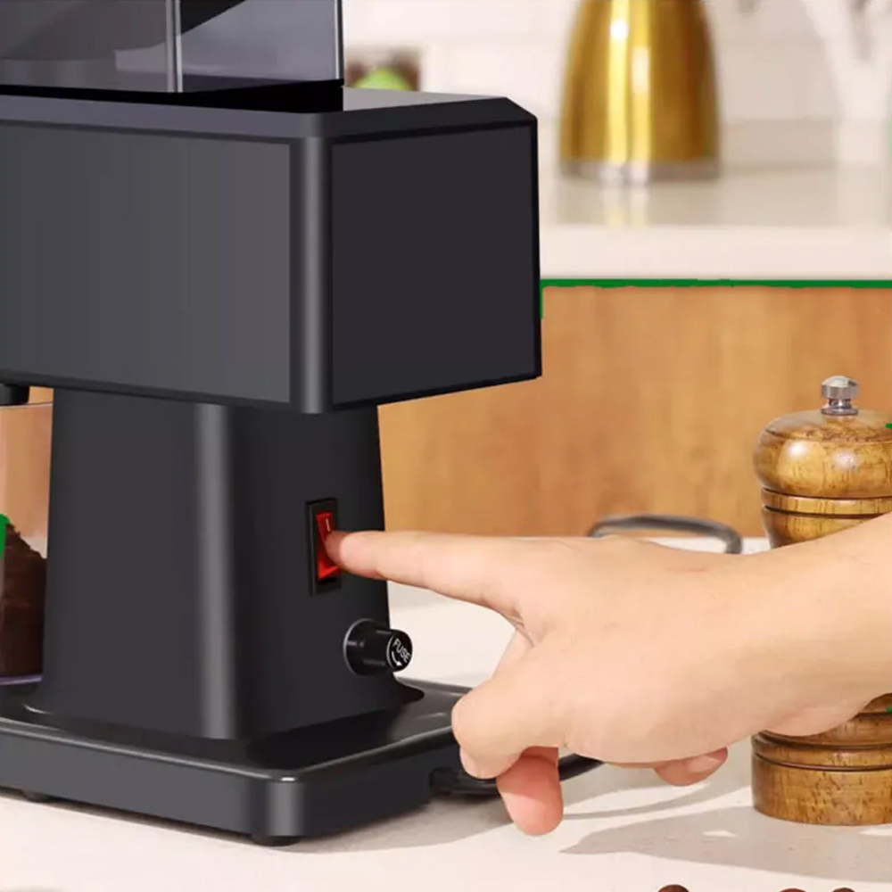 3STE Alat Penggiling Biji Kopi Elektrik Coffee Bean Grinder 250g - N800