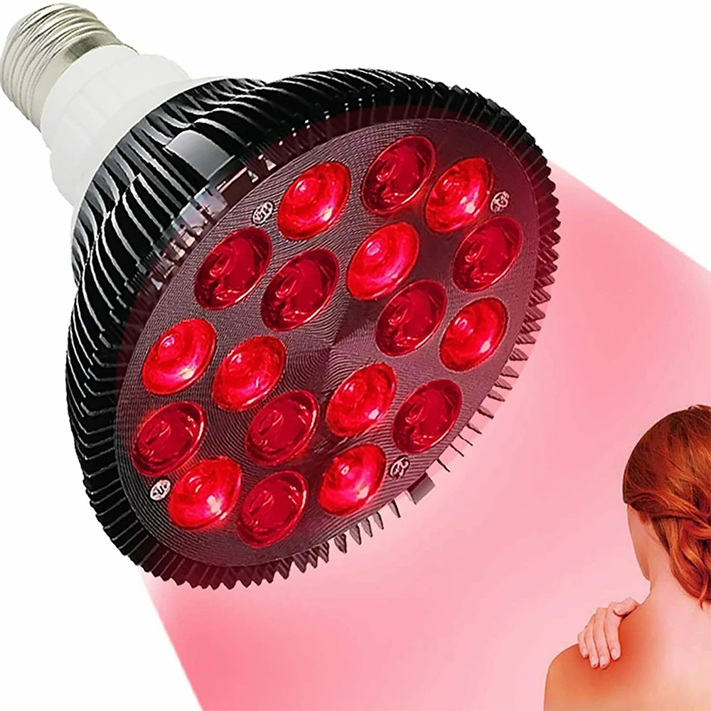 KEBOSHA Lampu Terapi Infrared PAR38 Physiotherapy Lamp 54W 9 LED - KB165