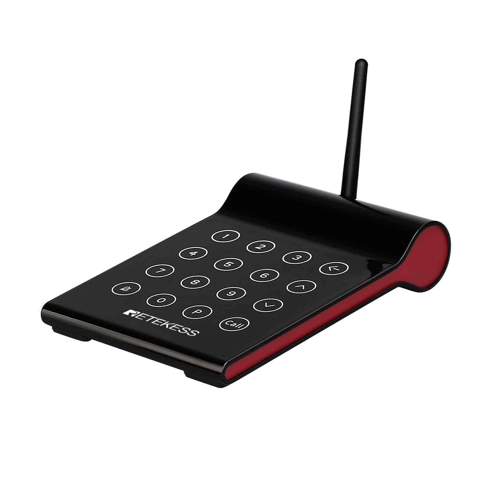 RETEKESS Wireless Calling System Restaurant Mesin Antrian 10 Pager - TD164