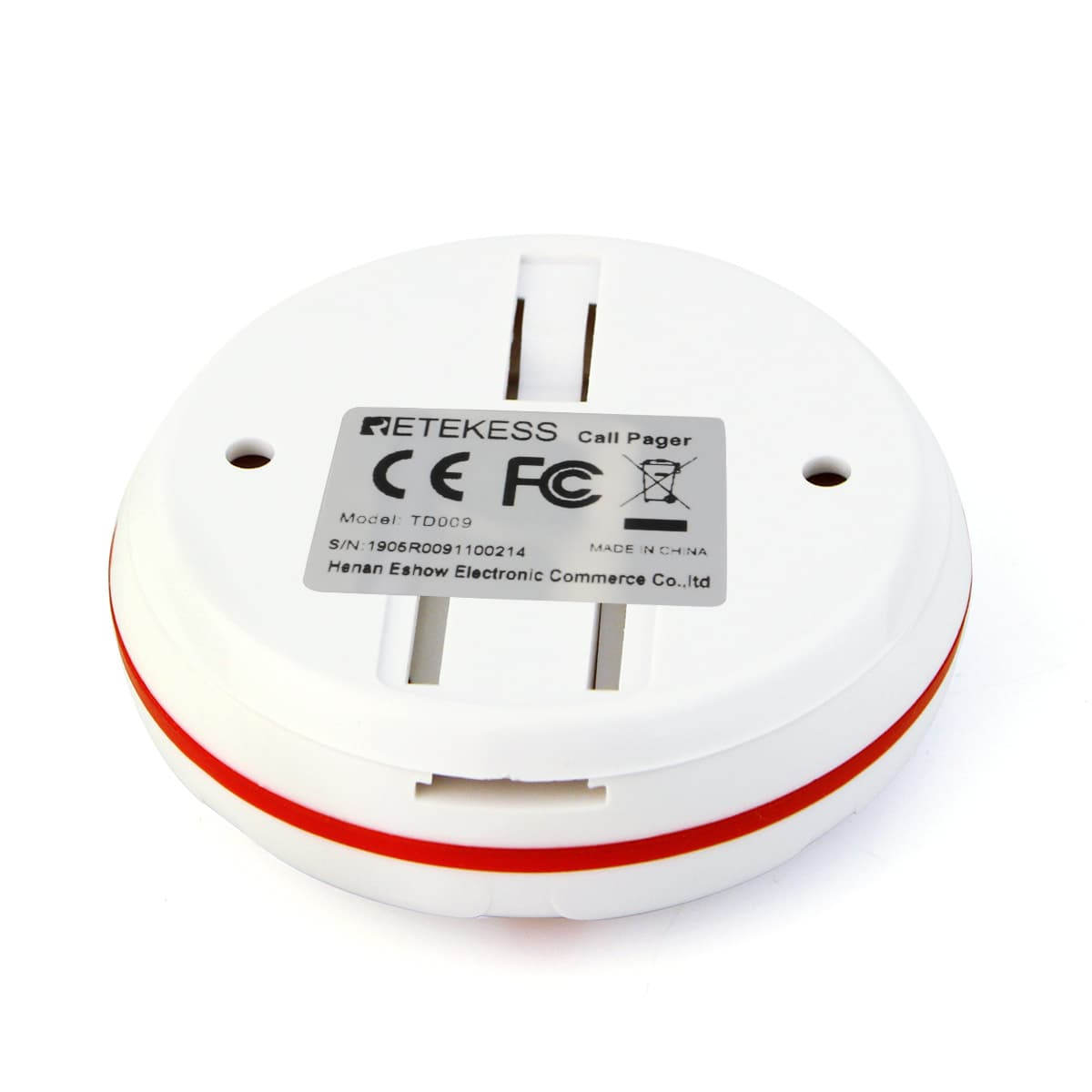 RETEKESS Waiter Calling System Transmitter Bel Panggil Pelayan 1 PCS - TD009