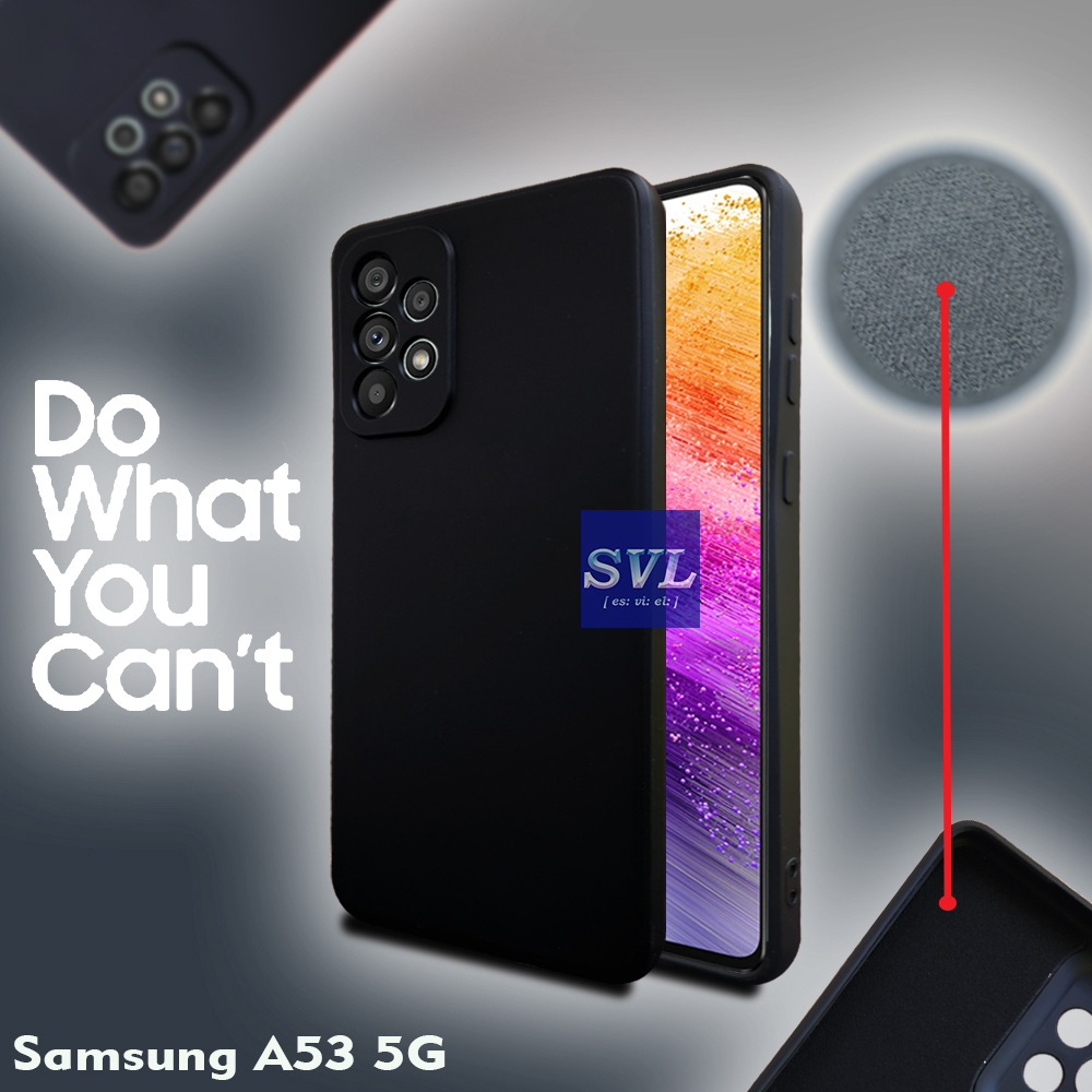 Samsung A53 5g Softcase Candy Case Softcase MICROFIBER SUEDE Casing