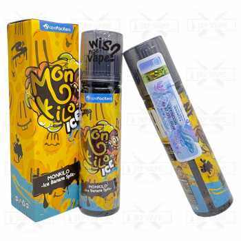 Monkilo Ice Banana Split 60ml - Liquid by Vapepackers