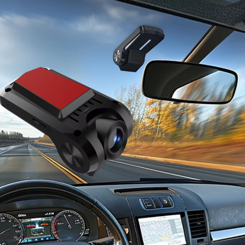 WUMUTI Kamera Mobil Dashcam Detachable USB Full HD Wide Angle 1080P - TX66