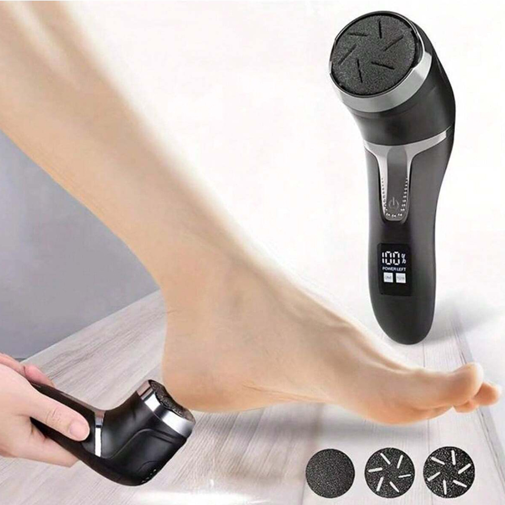 SABERLY Alat Penghalus Tumit Kaki Elektrik Pedicure Foot Scrubber 6W - MT-510