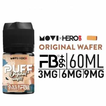 Puff Coated Wafer 60ml - Liquid Vape By MOVI x Hero57