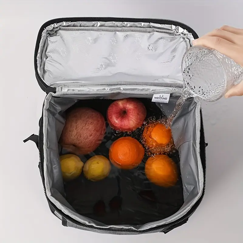 WEYOUNG Tas Ransel Piknik Hot and Cold Insulated Lunch Bag 20L - WY-20L