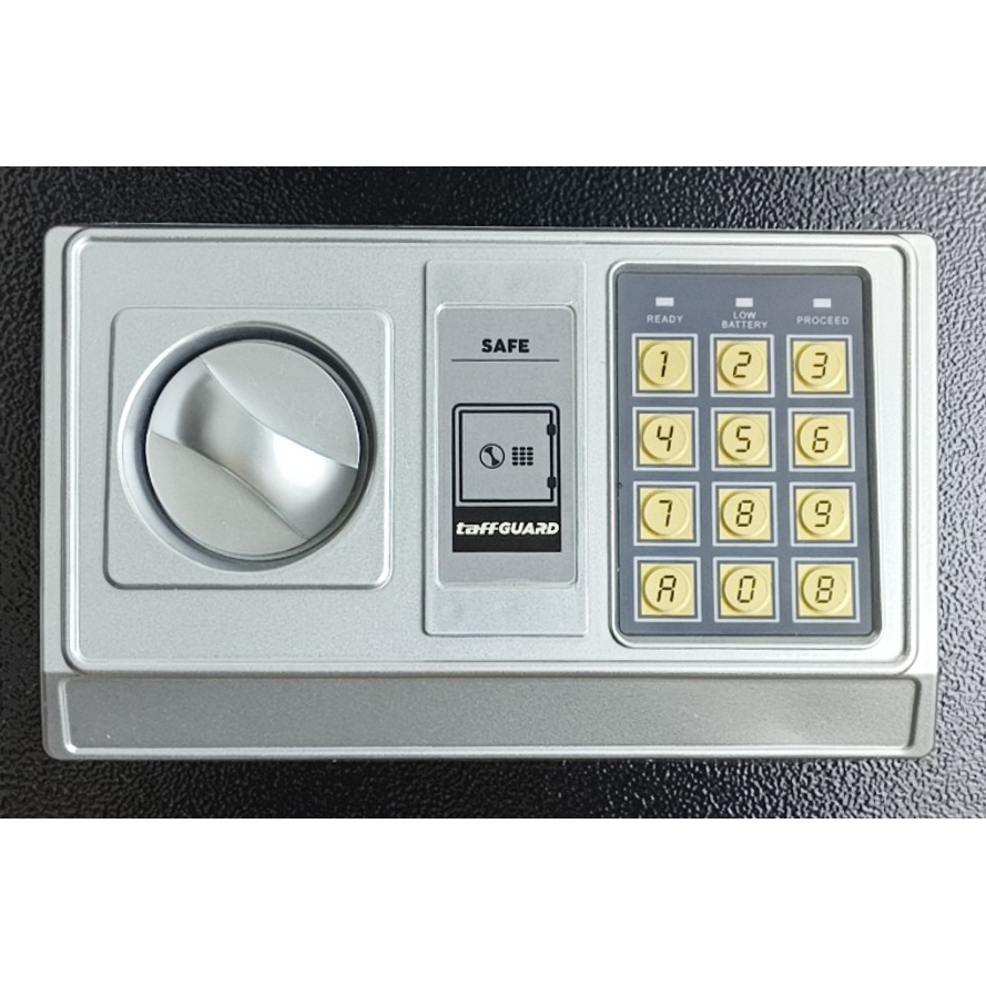 TaffGUARD Kotak Brankas Hotel Safety Anti-Theft Box Password - TG-31