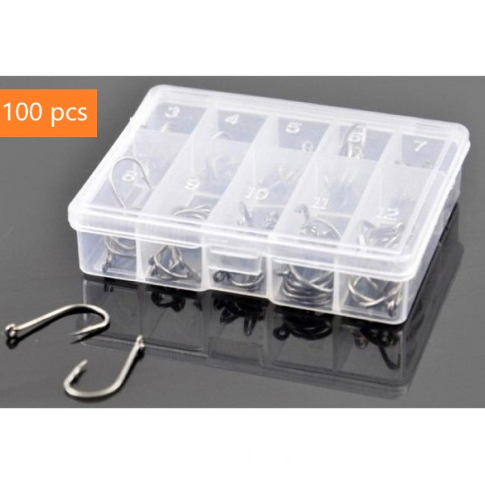 Kail Pancing Bahan Karbon Steel isi 100pcs