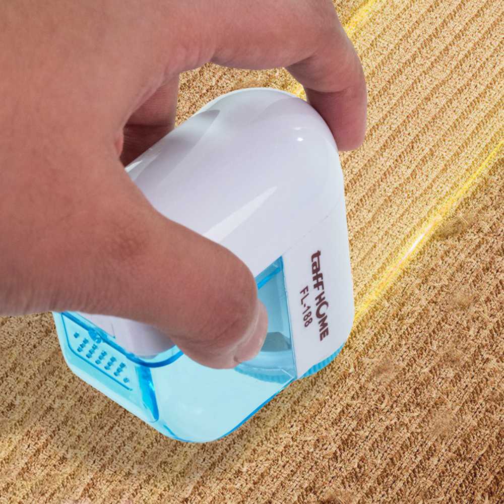 TaffHOME Pencukur Bulu Pakaian Electric Cloth Fabric Shaver - FL-188 - Gambar 5