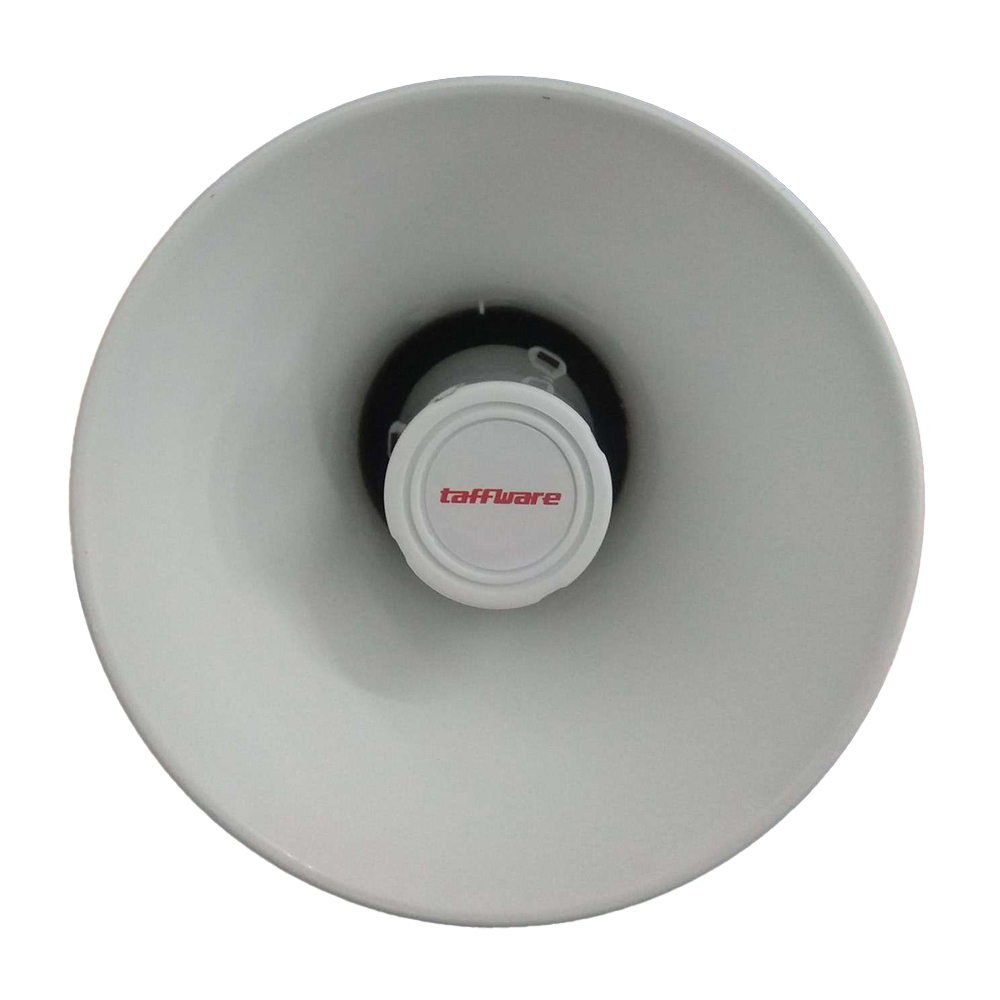 Taffware Toa Megaphone Bluetooth U Disk Recording Alert 5W - 518