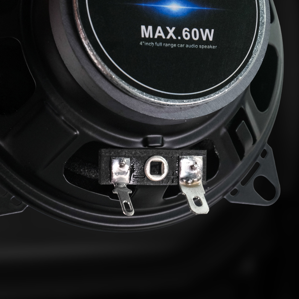 LaBo Speaker Subwoofer Mobil Stereo HiFi 4 Inch 60W 2 PCS - LB-PS1401D