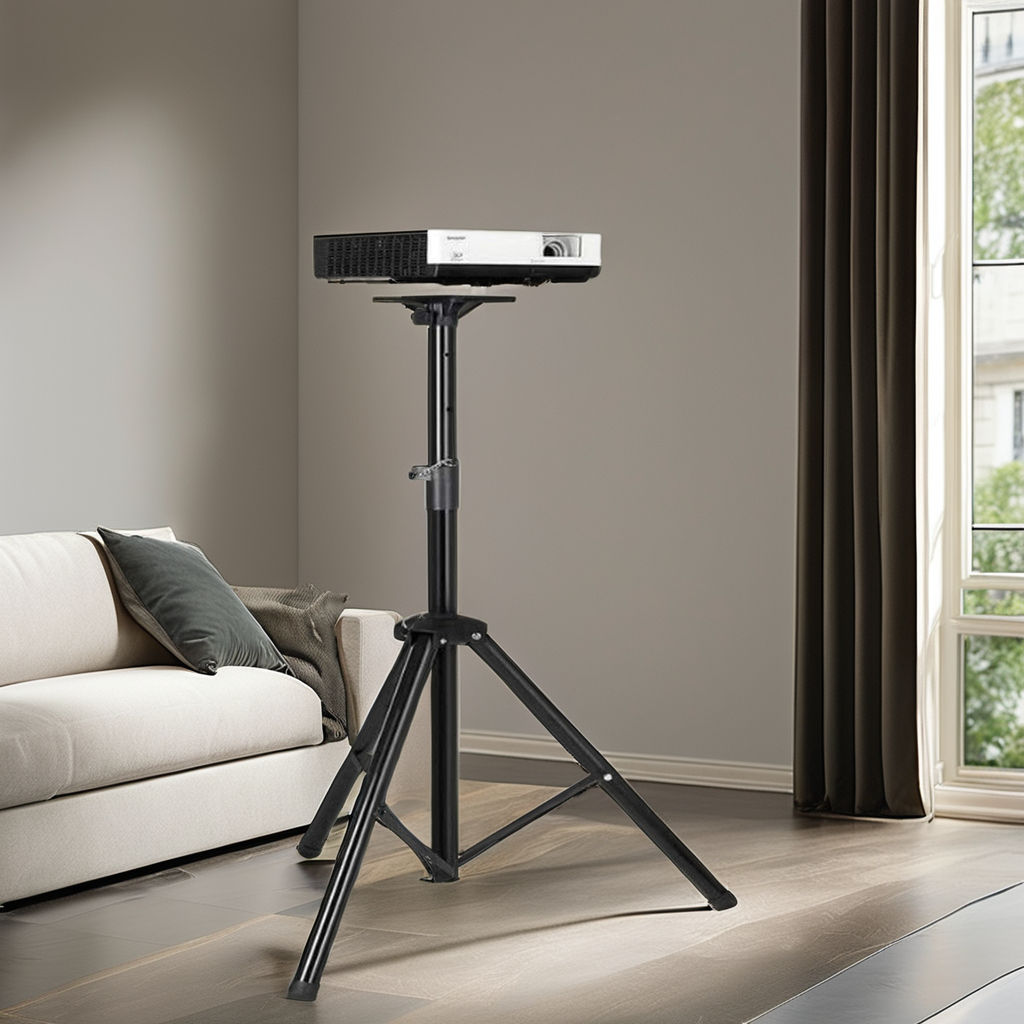 SH Stand Meja Proyektor Tripod Telescopic Adjustable 360 Rotation - SPS-502M