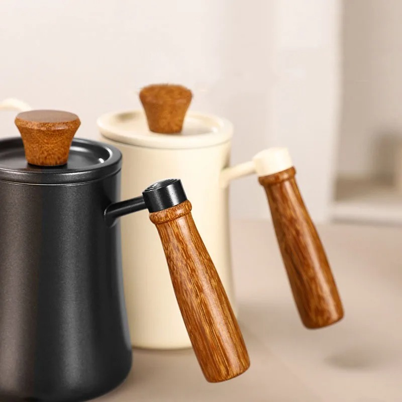 One Two Cups Teko Kopi Leher Angsa Gooseneck Pour Over Kettle 500ml - K55