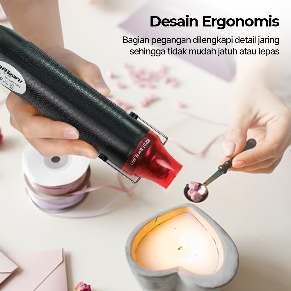 Taffware QST Express Heat Gun Hot Blower Vinyl 230V 300W - QST-220