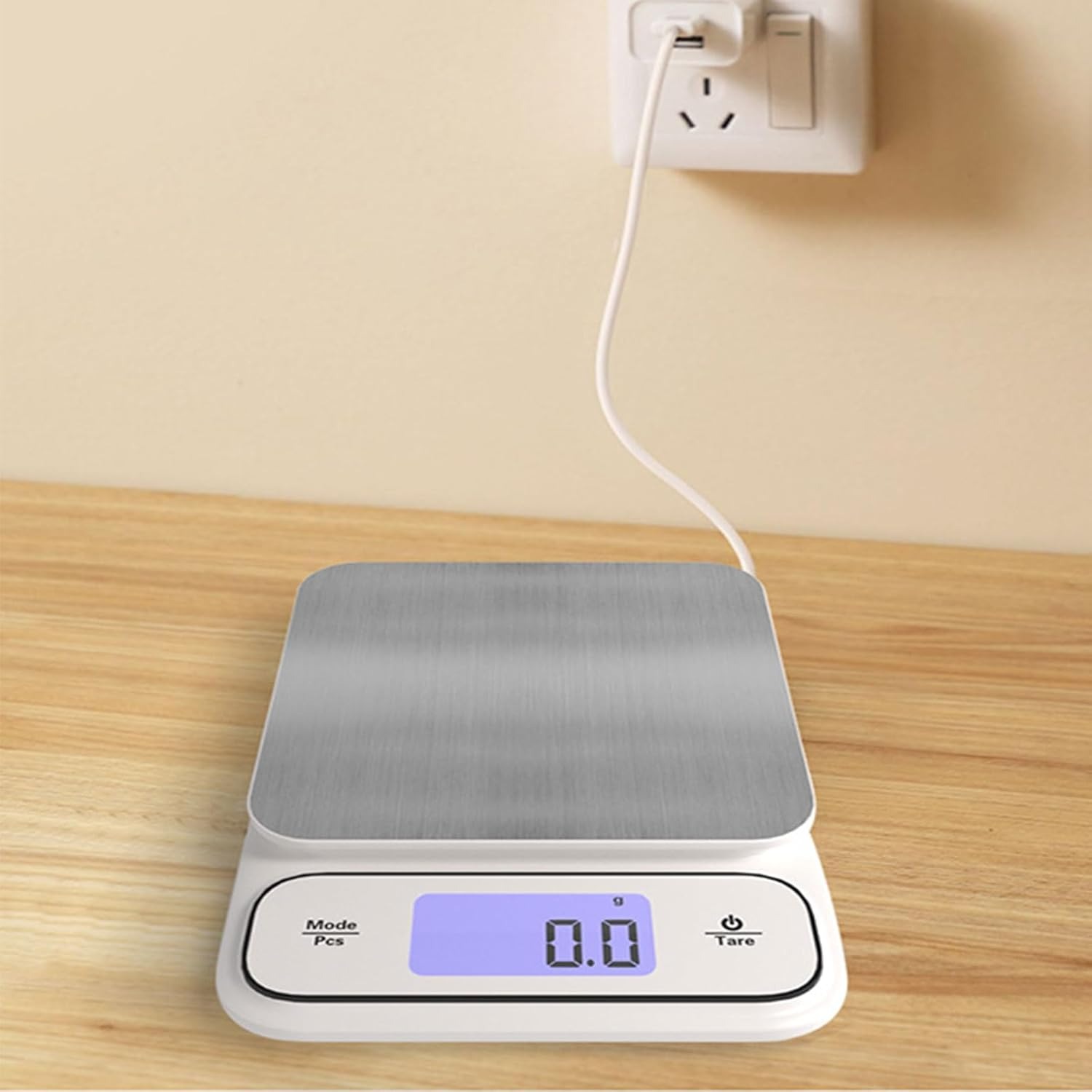 HOKANG Timbangan Dapur Mini Digital Scale Waterproof 5kg 0.1g - K10