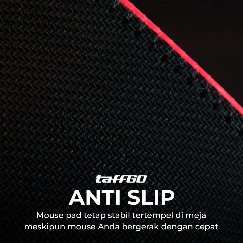 TaffGO Gaming Mouse Pad XL RGB LED - RGB-01