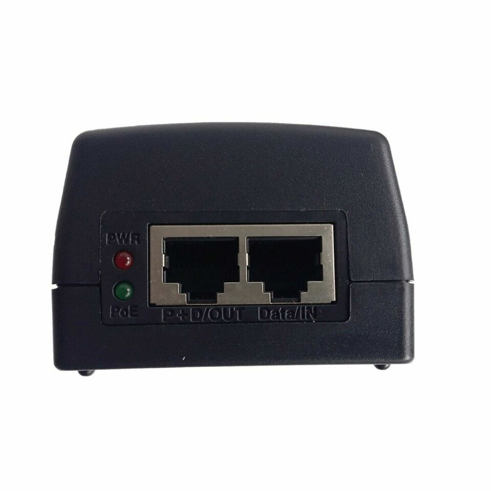 Ispoofer Switching Adaptor PoE Gigabit Power Supply 53V 1.8A EU Plug - IP243
