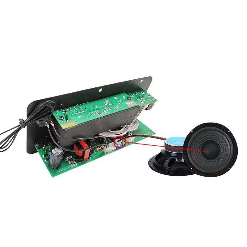 AQIYU Amplifier Board Audio Bluetooth USB FM Subwoofer DIY 30W - D30-II