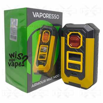 Armour Max 220W - Box Mod Authentic by Vaporesso
