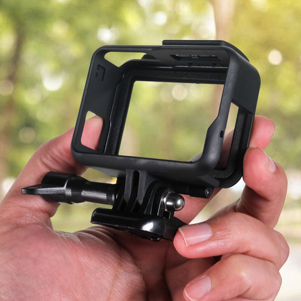 Plastic Protective Side Frame Case Bumper for GoPro Hero 5/6/7 - XTG341