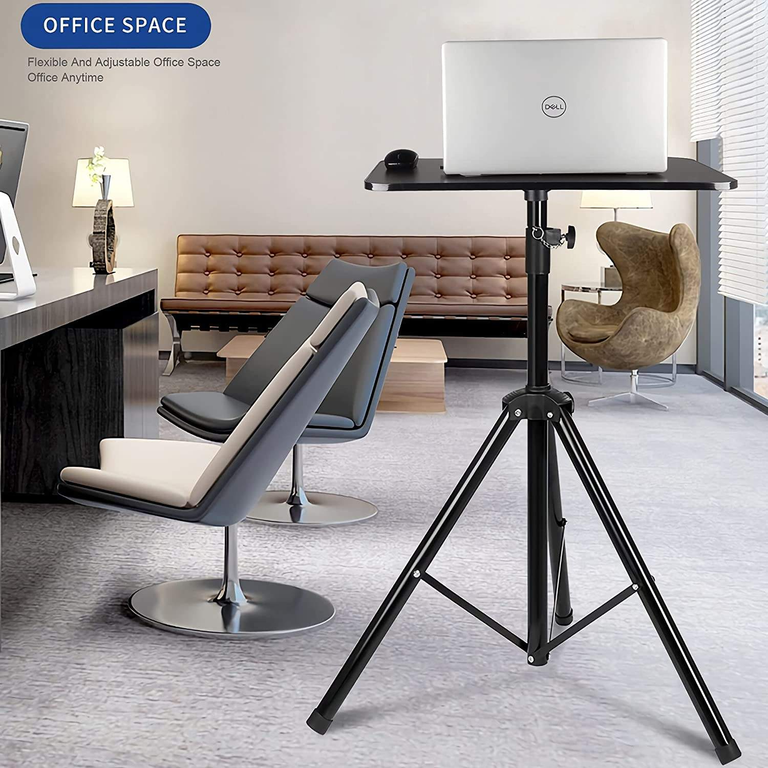 SH Stand Meja Proyektor Tripod Telescopic Adjustable 360 Rotation - SPS-502M