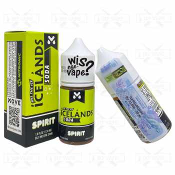 Icelands Soda 30ml 30mg - Salt Liquid by Move Juice
