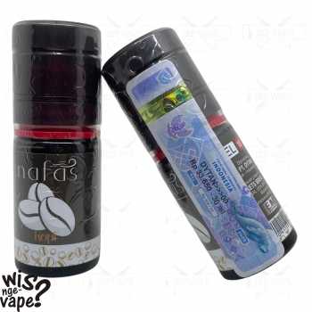 Nafas Kopi Original 30ml - Coffee Liquid Saltnic By Tickets x EJM