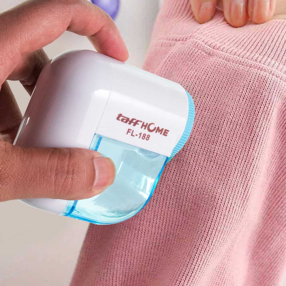 TaffHOME Pencukur Bulu Pakaian Electric Cloth Fabric Shaver - FL-188 - Gambar 6