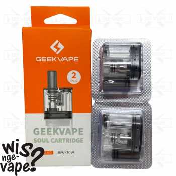 Cartridge Geekvape Soul - Catridge Authentic by Geek Vape