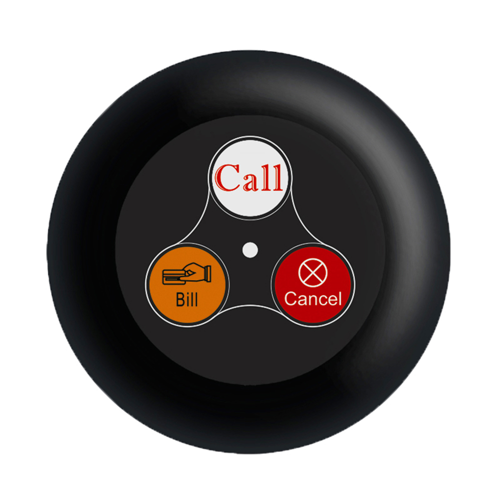 LISM Waiter Calling System Transmitter Bel Panggil Pelayan 1 PCS - SU-C03