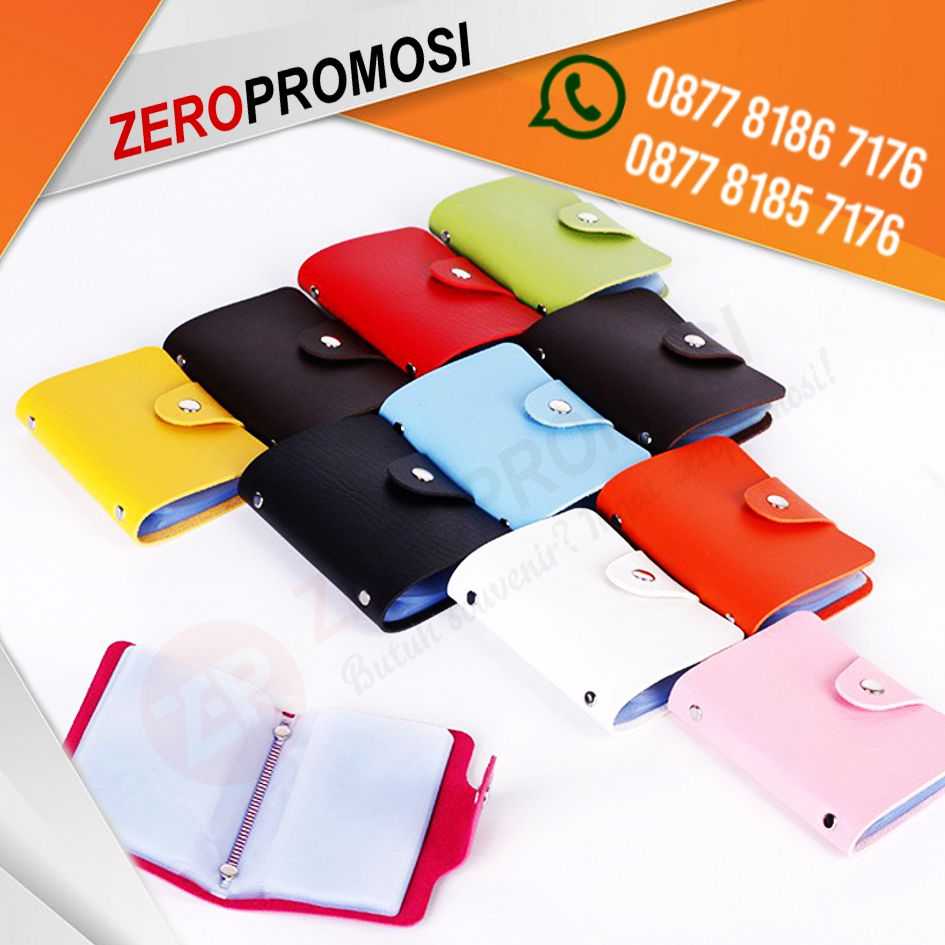 Jual Souvenir Promosi Dompet Kartu Nama ATM | Jakmall.com