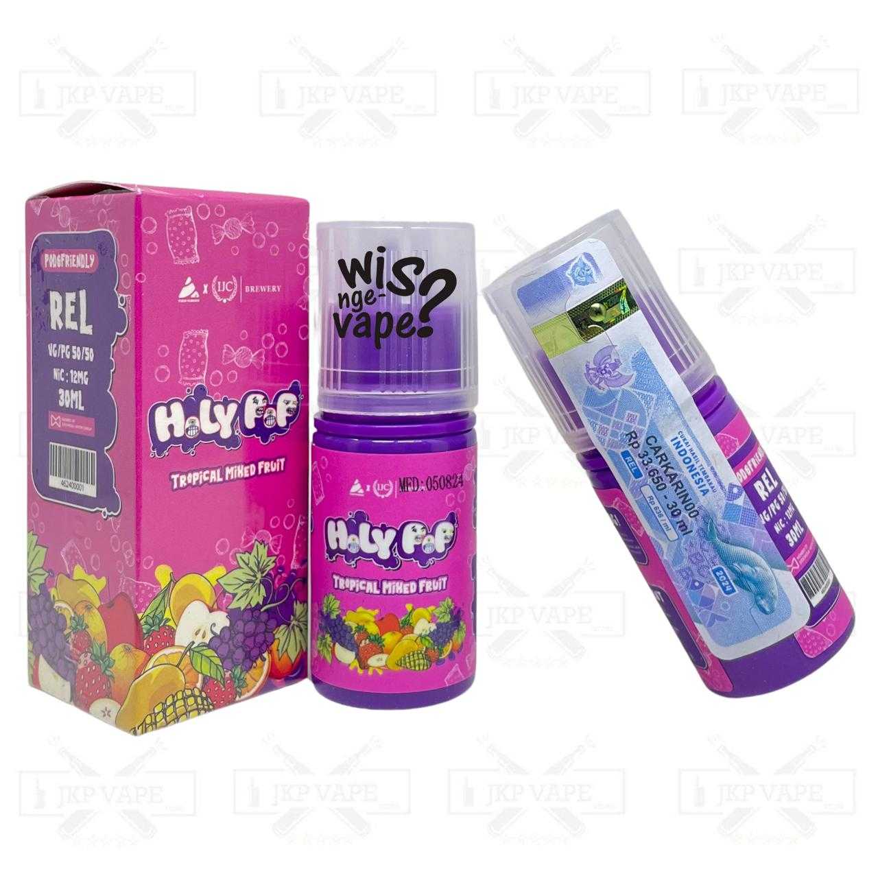 Jual Holy Pop Tropical Mixed Fruit 30ml - Pods Friendly Liquid