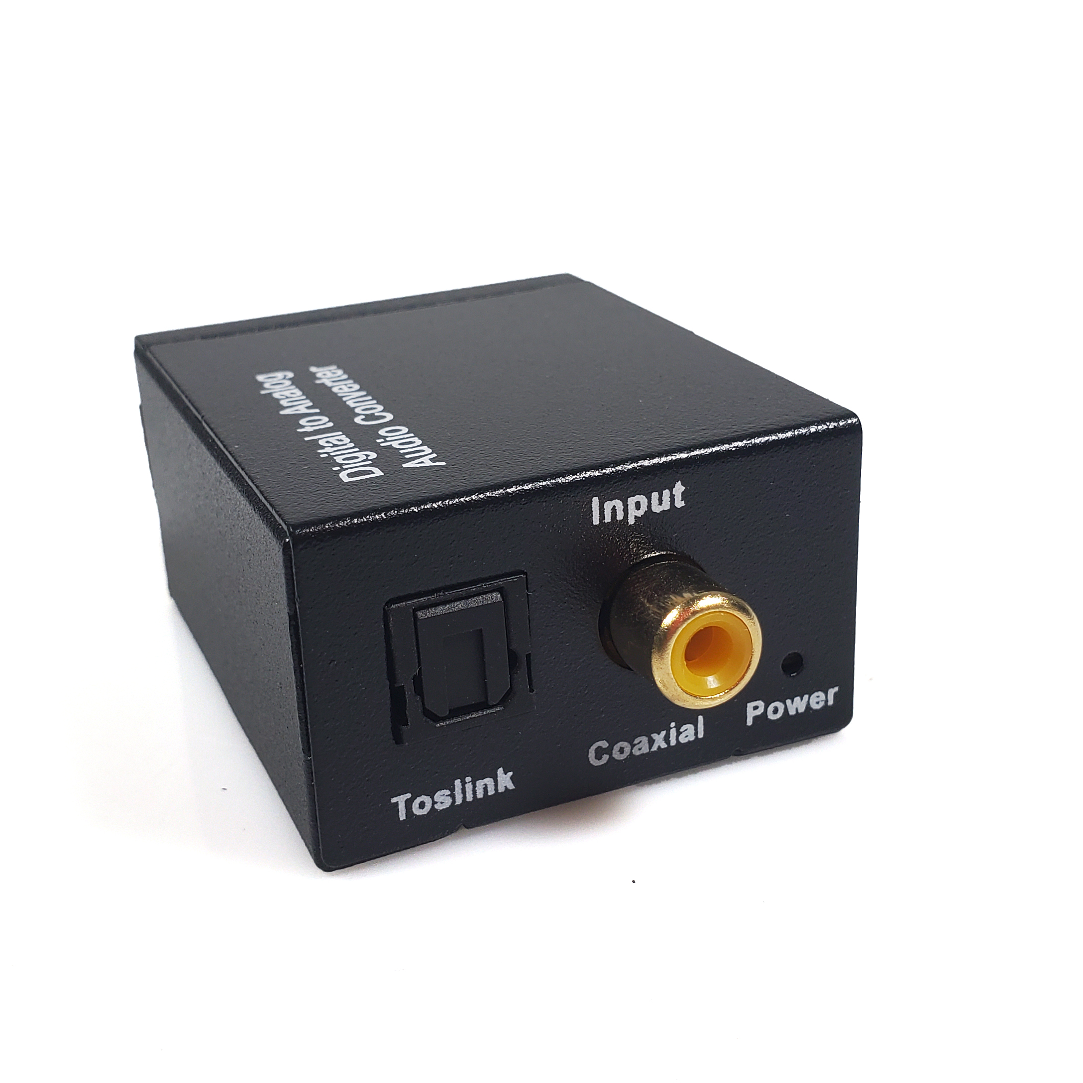 Konverter Audio DAC Digital ke Analog Coaxial dan Toslink ke RCA - TC51800