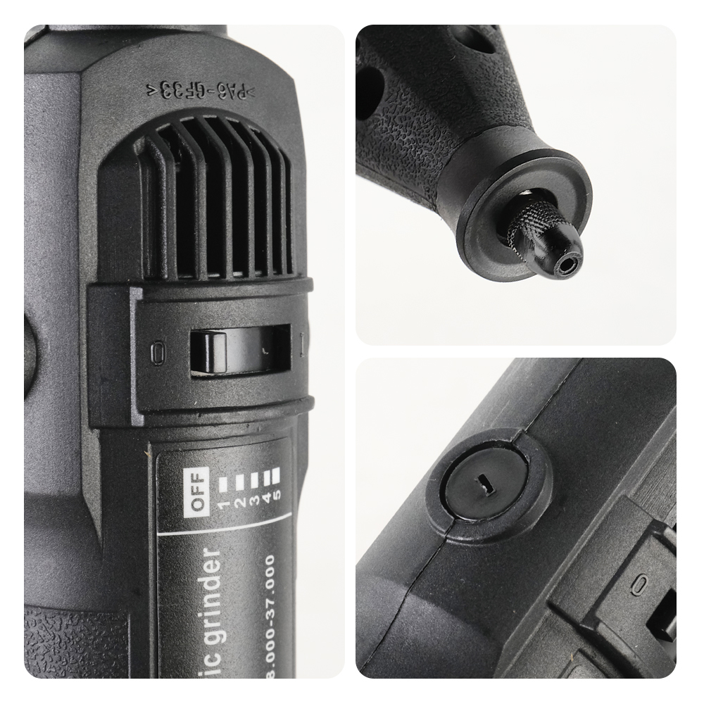 Gerinda Elektrik Mini 8000-37000 RPM - F0130