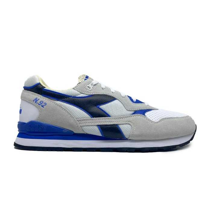 Jual Diadora Advance White Blue