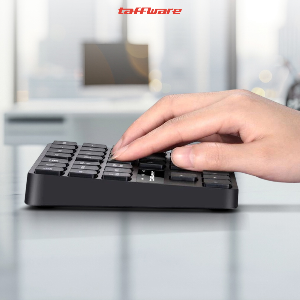 Taffware Keypad Numerik Numpad Multimedia Wireless 2.4GHz 35 Buttons - R57