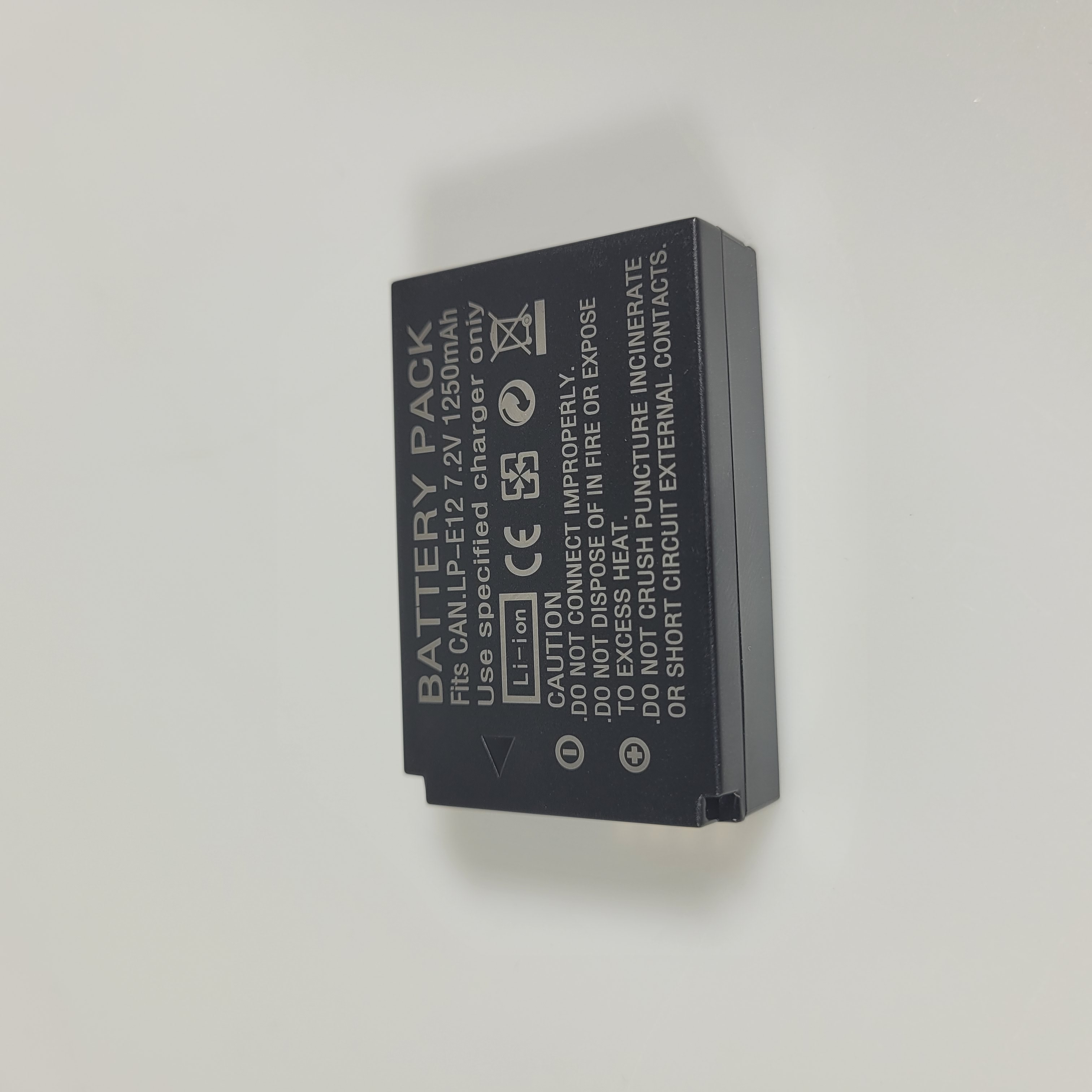 Baterai Camera Canon 1250mAh (Replika 1:1) - LP-E12