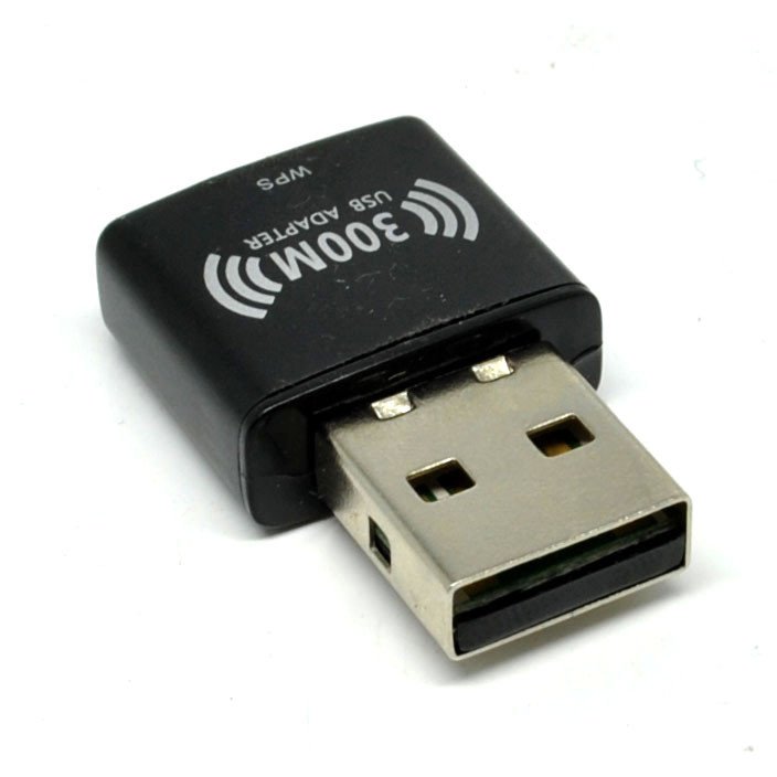 KexTech Mini USB Wireless Adapter 300Mbps - RTL8192