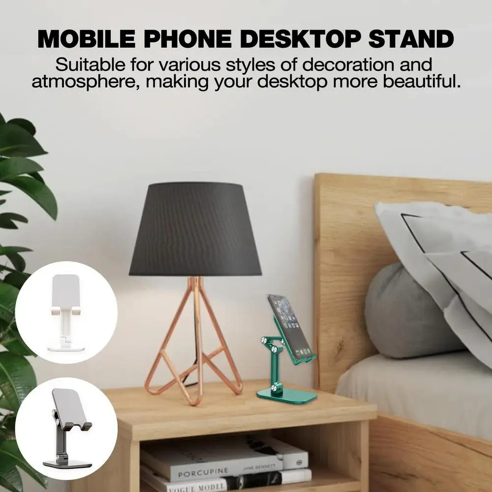 CMAOS Universal Smartphone Folding Desktop Holder Stand 4-12.9 Inch - X-2