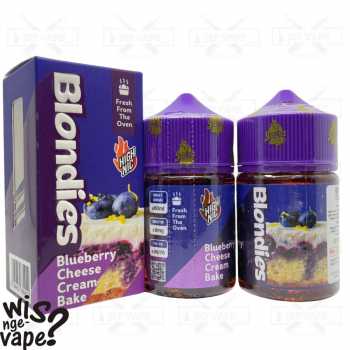 Blondies Blueberry Cheese Cream Bake 60ml - V3 Liquid Vape By IDJ