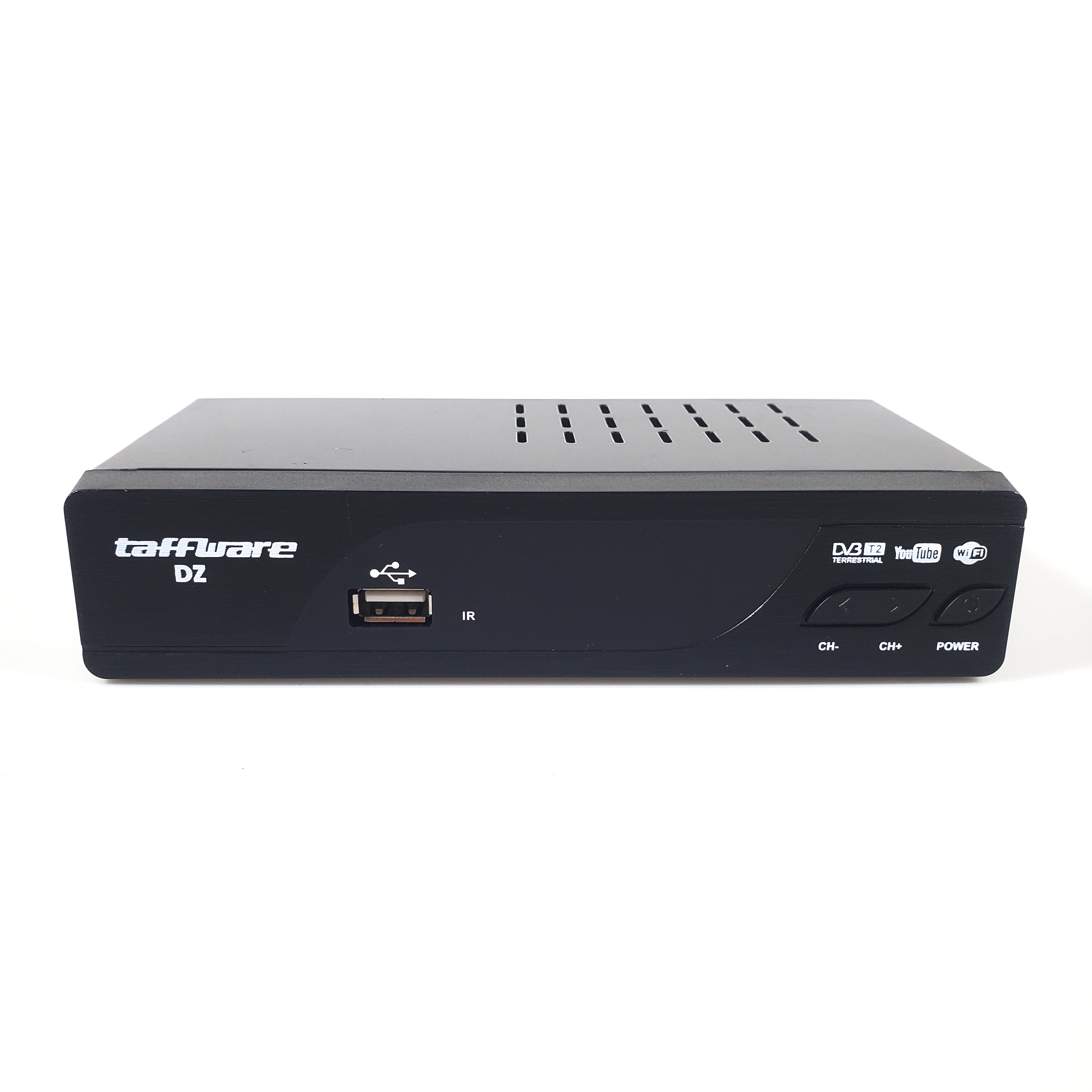 Taffware Set Top Box TV Digital HD 1080P H.264 DVB-T2 - DZ