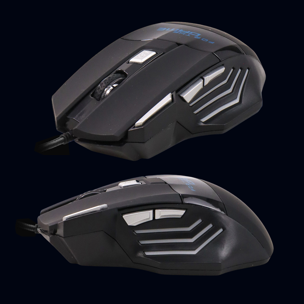 YXLM Gaming Mouse Wired 7 Tombol LED USB 2.0 RGB 2400 DPI - G6