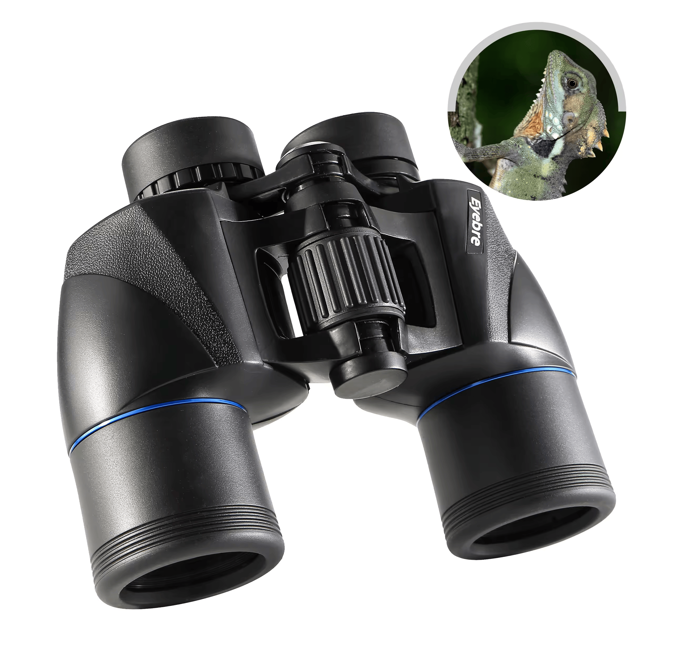 Eyebre Teropong Jarak Jauh Binocular BAK4 Optical Lens 10X50 Zoom - PL840-CB3