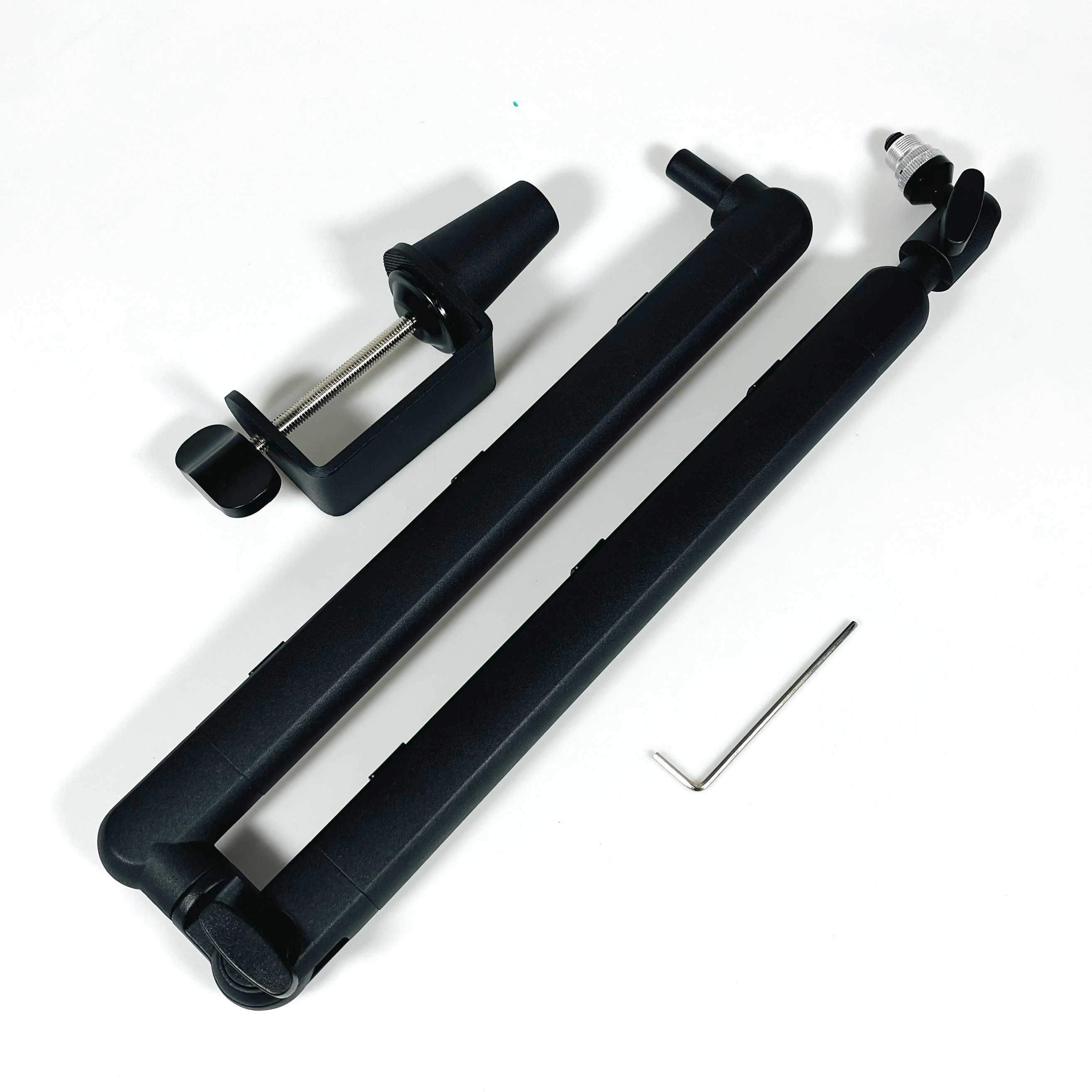 ABOYA Stand Microphone Boom Arm Lazypod Anti Shake - F10
