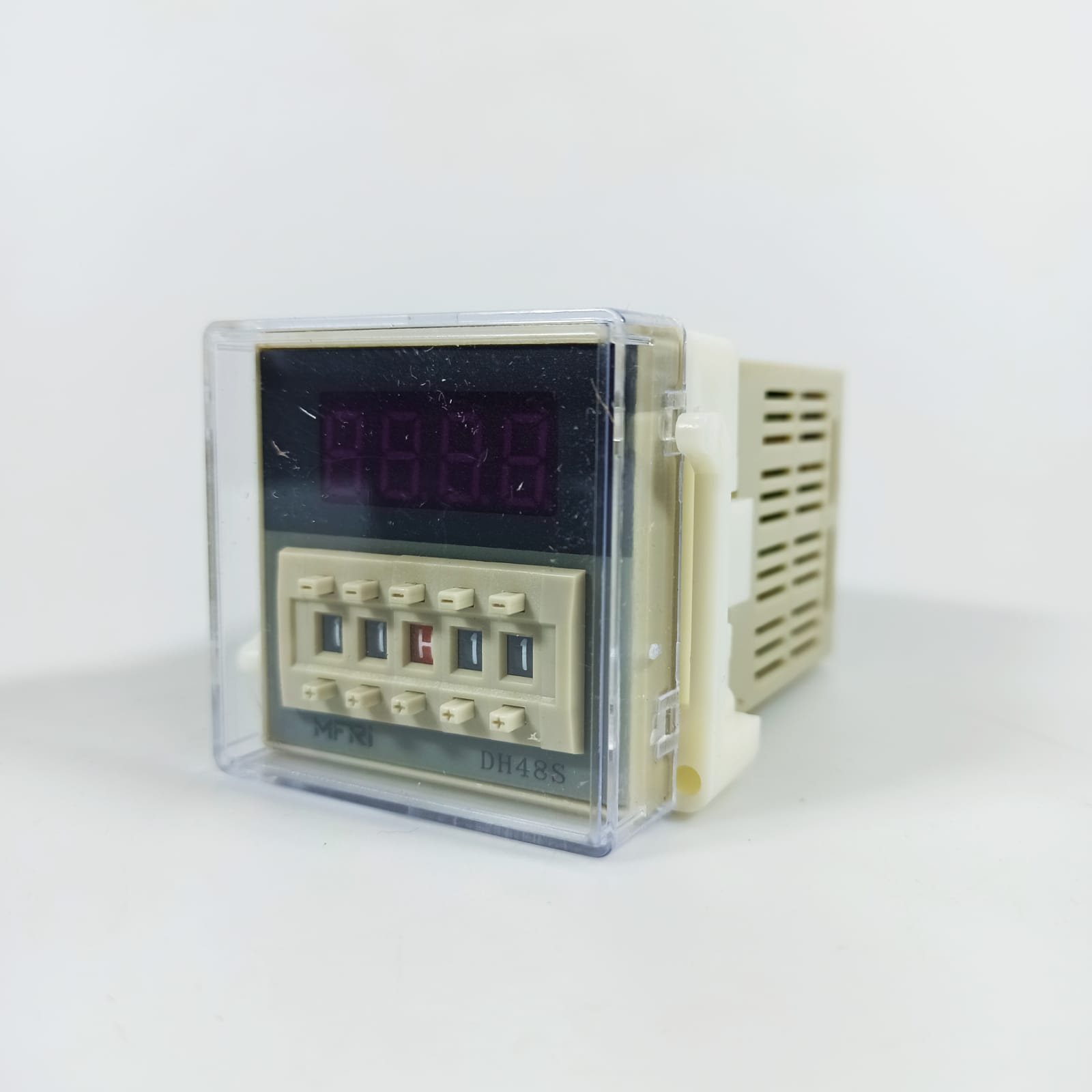 MFRI Programmable Digital Timer Switch Sakelar Waktu Relay 220V - DH48S-2Z