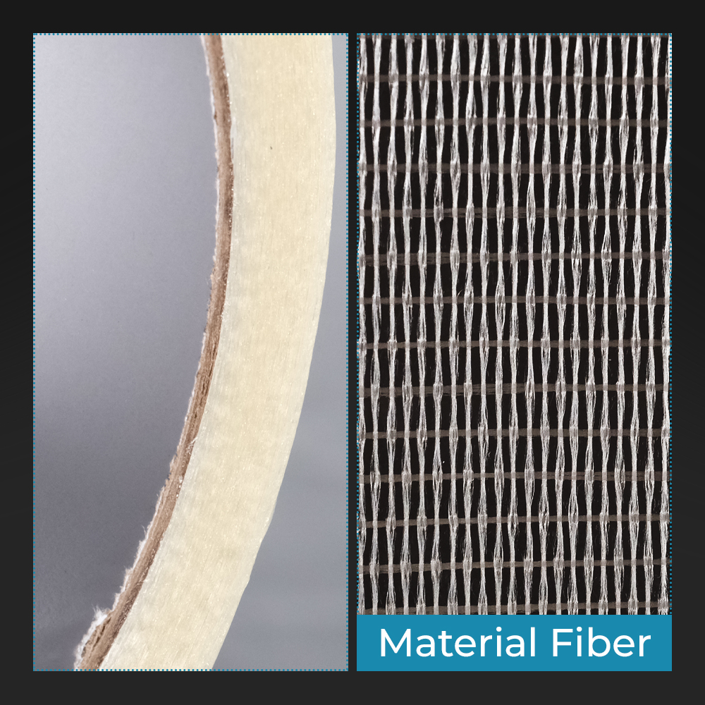 TaffPACK Lakban Super Strong Fiber Tape Grid 25M - B089